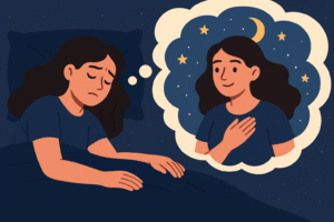 🌙 REM: фазата на сънищата — къде емоциите намират покой